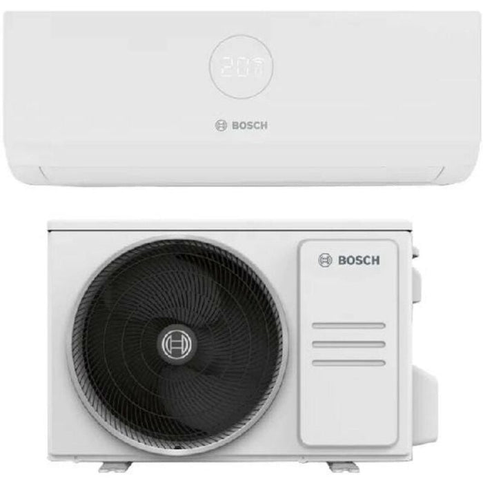 Bosch Inverter-Klimagerät Serie CLIMATE 3000i 9000 Btu CL3000i-SET 26 WE R-32 Wi-Fi Optional CO₂-Score CO₂-Score C