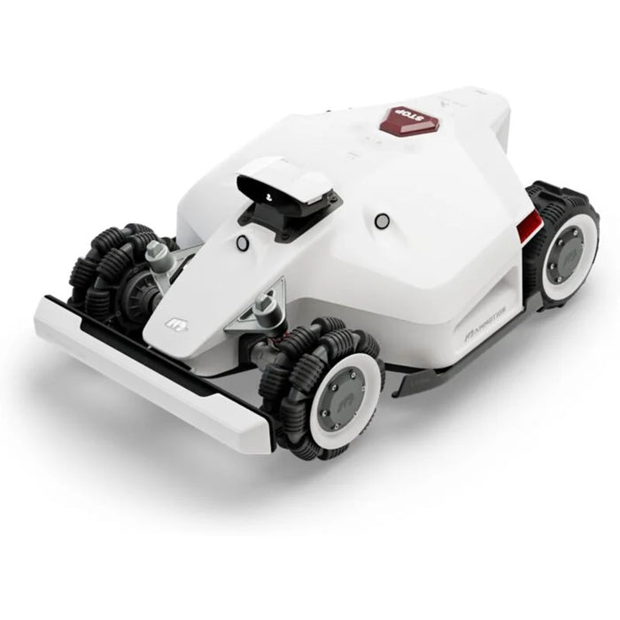 Mammotion LUBA 2 AWD 3000 Rasenmäher Roboter (2024 Version), Mähroboter ohne Begrenzungskabel für Rasenflächen bis 3000 m², 3D Vision+RTK Fusion-Mapping, 80% Steigung, Schnitthöhe 25-70mm
