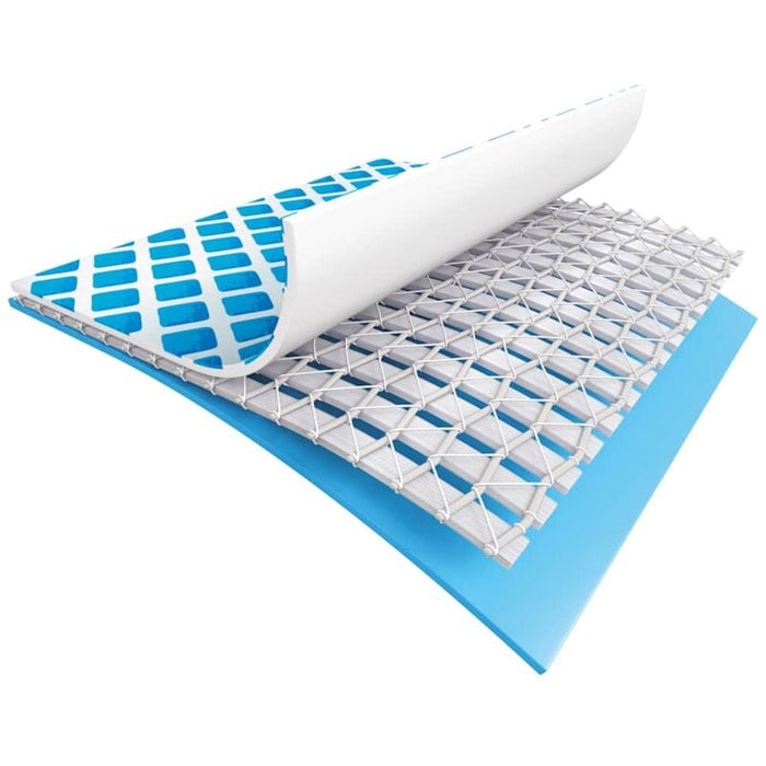 Aufstellpool INTEX Frame Pool Set Prism Rondo Ø 366 x 99 cm mit Zubehör