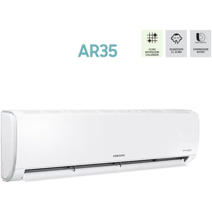 Samsung Inverter-Klimagerät Serie AR35 (Malediven) 12000 btu F-AR12ART R-32 AR12TXHQASI Klasse A++/A