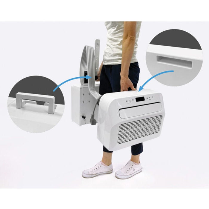 Mobile Monoblock-Konsole-Klimaanlage Kedros Sannover 1,5kW