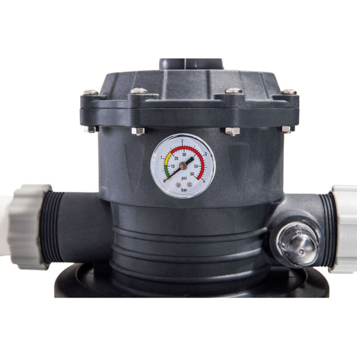 Intex 26652 Sandfilteranlage 12.000 l/h Pool Pumpe Filterpumpe Krystal Clear