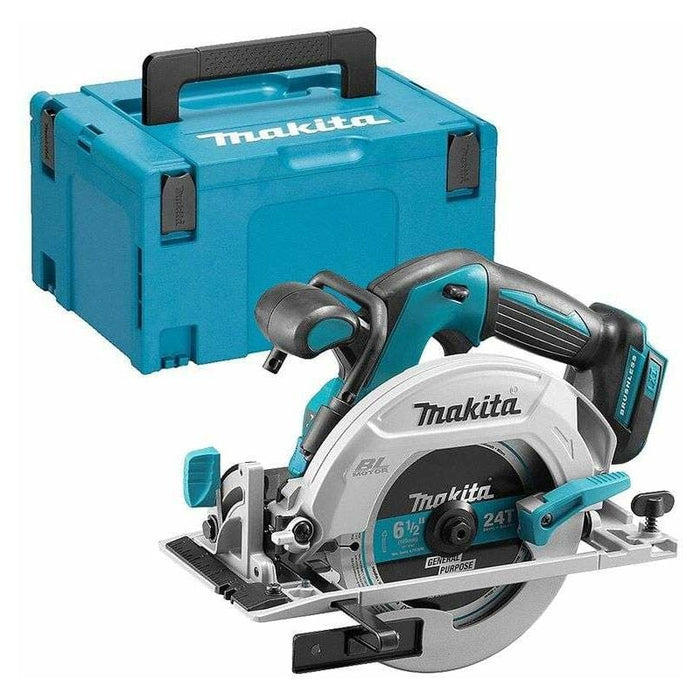 Kreissäge MAKITA DHS680ZJ 18V Li-Ion Ø165 mm - Ohne Ladegerät und Akku - Mit Koffer