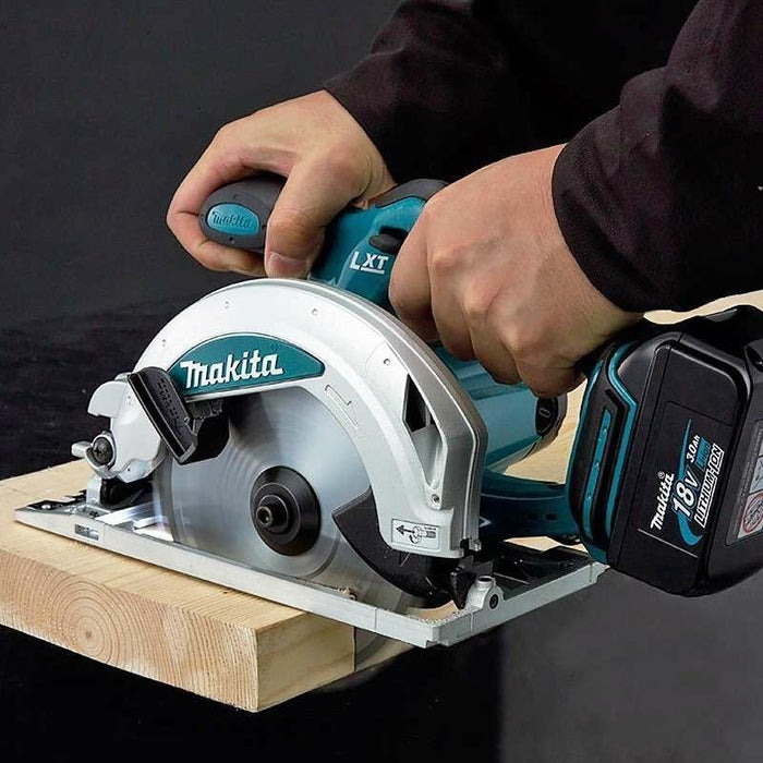 Kreissäge MAKITA DHS680ZJ 18V Li-Ion Ø165 mm - Ohne Ladegerät und Akku - Mit Koffer